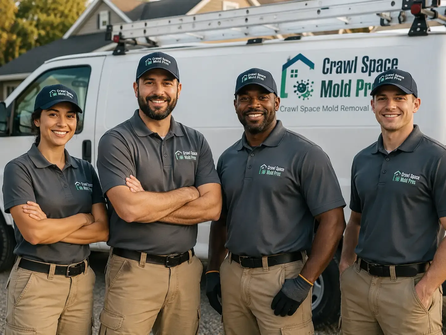 Crawl Space Mold Removal company in Fairview, KS
