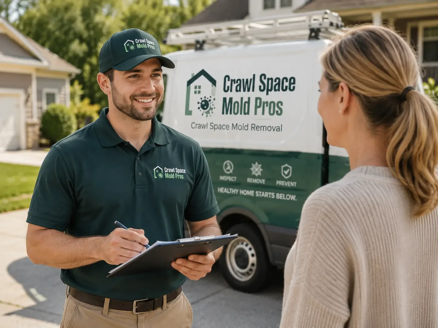 Crawl Space Mold Removal Fairview, KS FAQs